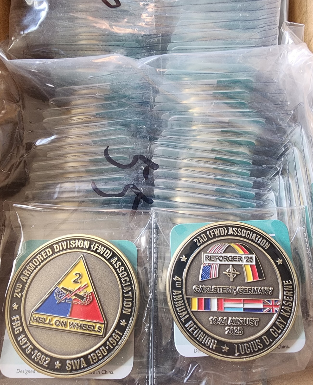 2nd Armored Division (Forward) Association Annual Reunion \ 2nd Armored Division (Forward) Association Annual Reunion \