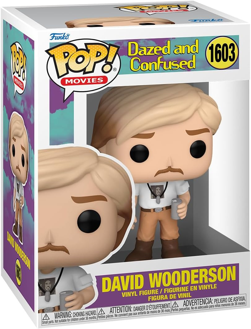 POP Movies: Dazed and Confused - Wooderson POP Movies: Dazed and Confused - Wooderson