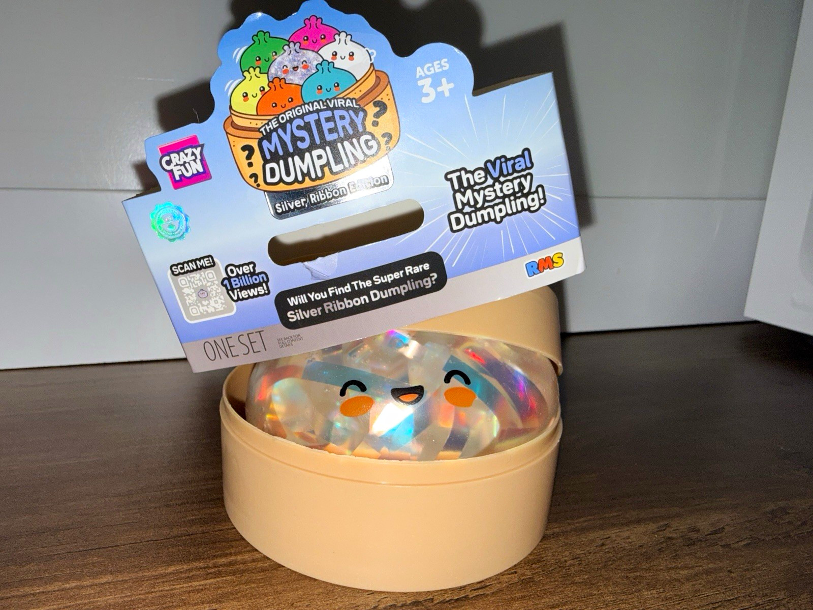 RMS Crazy Fun Original Viral Mystery CHASE Silver Ribbon Edition RARE RMS Crazy Fun Original Viral Mystery CHASE Silver Ribbon Edition RARE