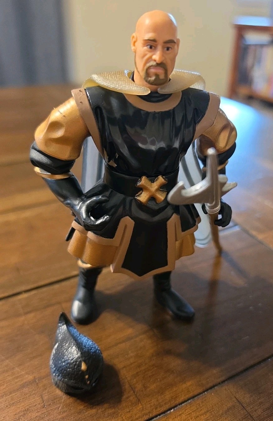 1996 IJL Warriors of Virtue action figure original toy vintage toy Loose W/ Acc