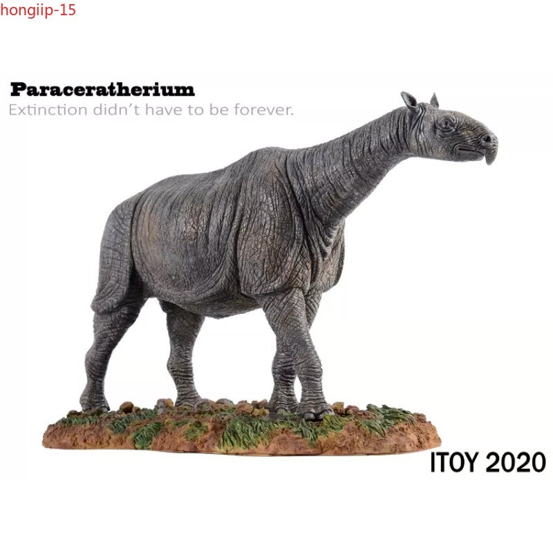 1/35 Paraceratherium Prehistoric Animal Model Figure Dinosaur Decor 38*10*24cm
