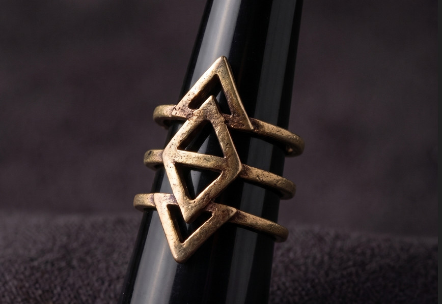 34th Degree Freemason Ring The Architect Seal Signet Ultra Rare Wealth Alchemy