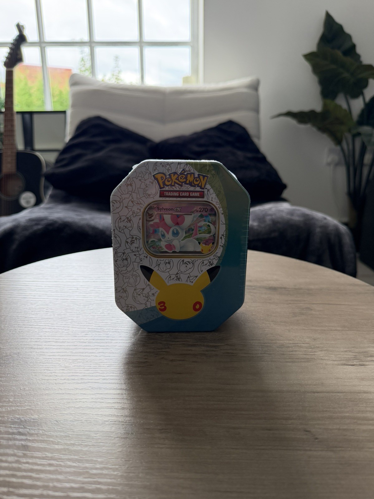 Pokémon TCG 30th Anniversary Celebration Sylveon ex Tin