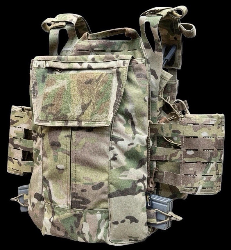 New STP Maritime Assault Pack ZIP-ON Panel MULTICAM, SEAL NSW DEVGRU SOCOM