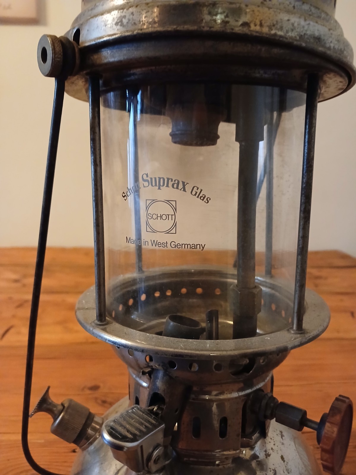 Restored Aida Express High Beam Lamp Storm Lantern Feuerhand Hasag Petromax Restored Aida Express High Beam Lamp Storm Lantern Feuerhand Hasag Petromax