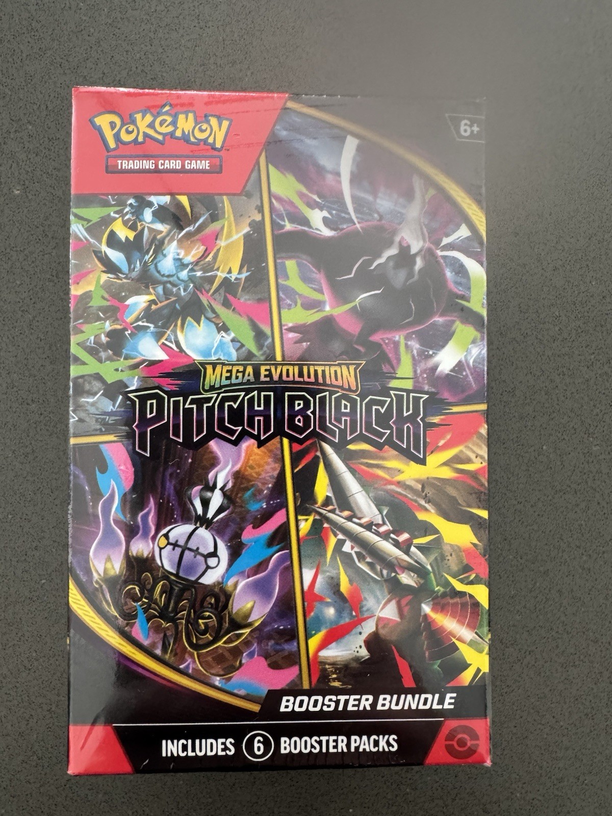 POKÉMON Mega Evolution- Pitch Black- Booster Bundle- Fast Shipping