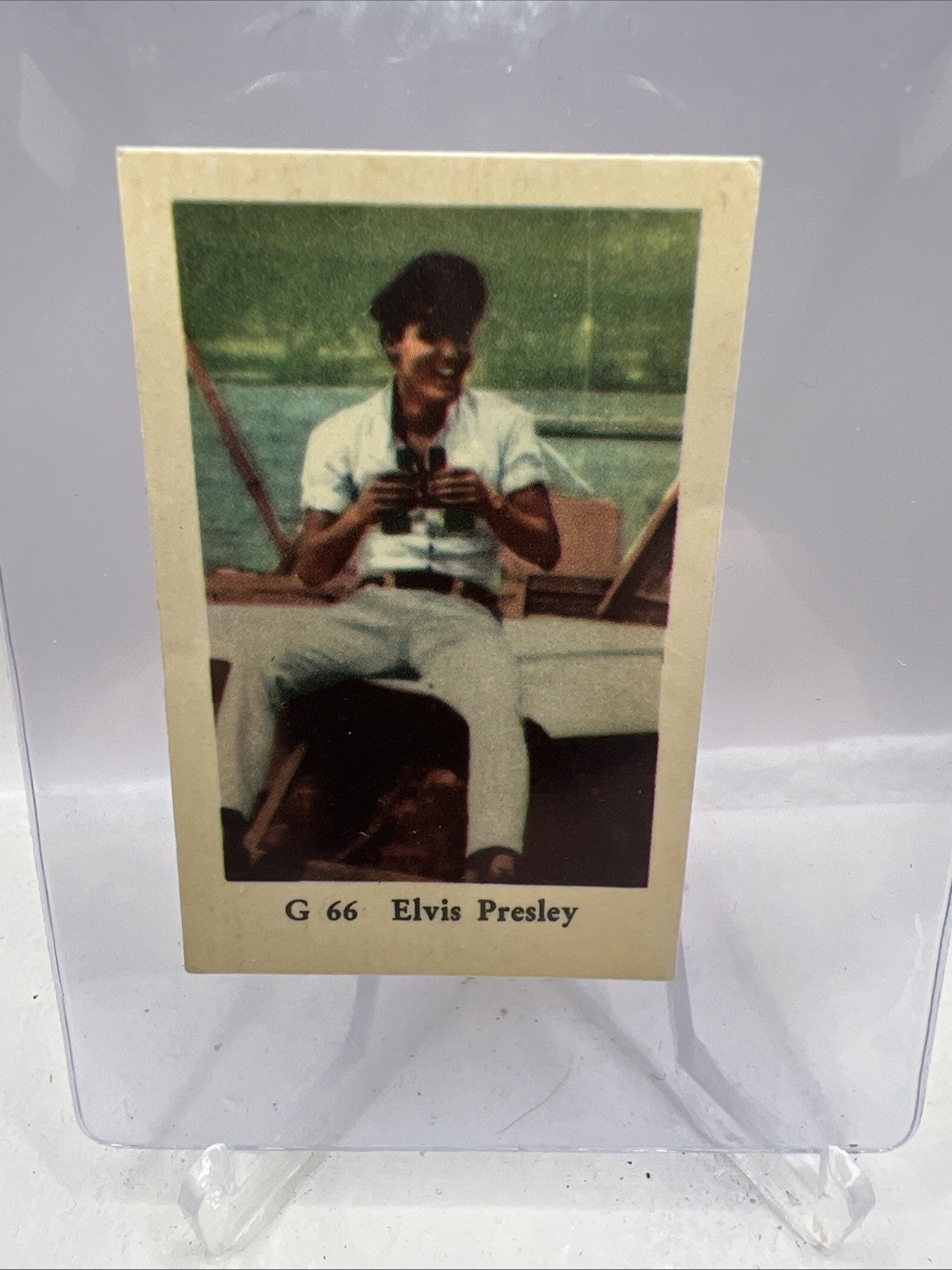 1964 Dutch Gum G #66 Elvis Presley 1964 Dutch Gum G #66 Elvis Presley