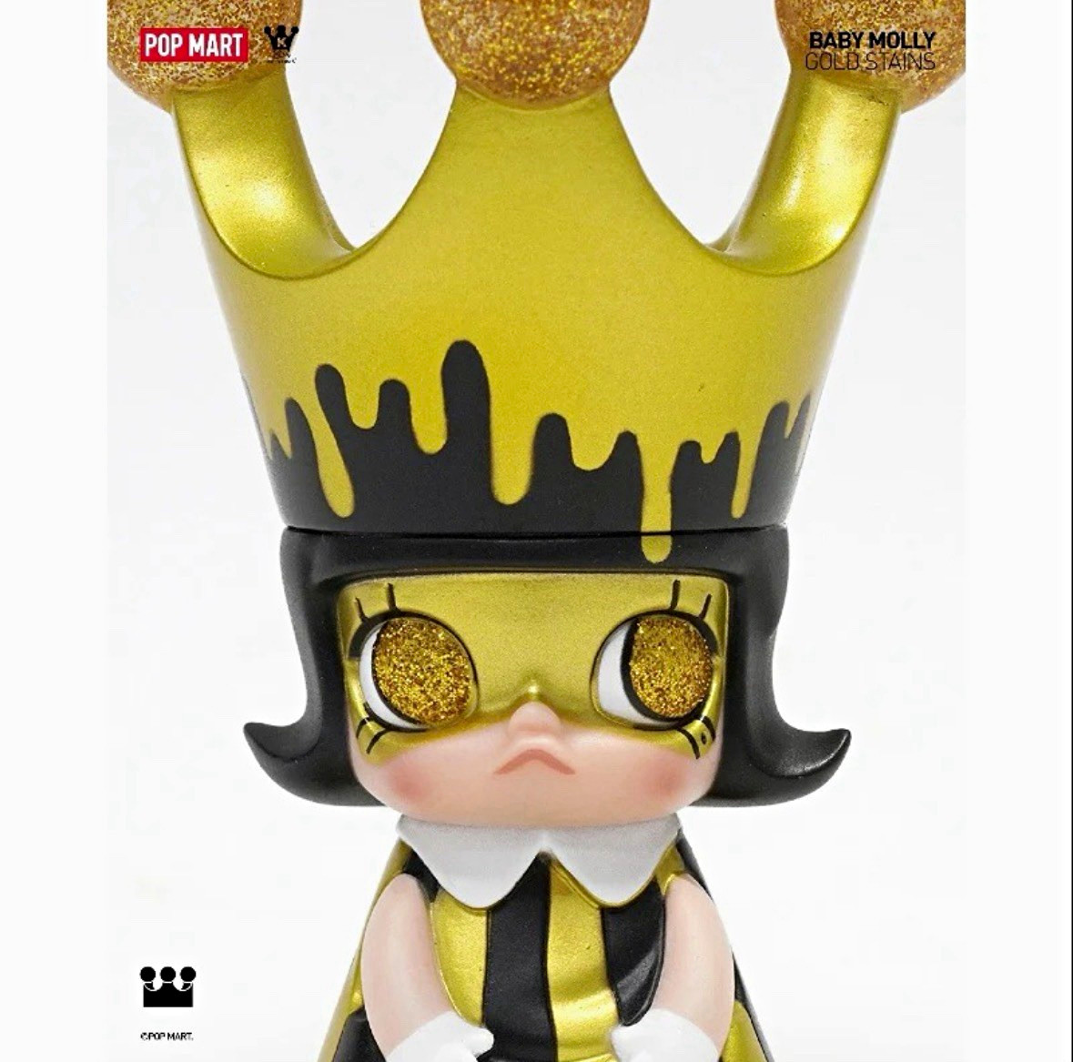 POP MART x Kennyworks Baby Molly “Gold Stains” • Sealed • 2022/2023 POP MART x Kennyworks Baby Molly “Gold Stains” • Sealed • 2022/2023