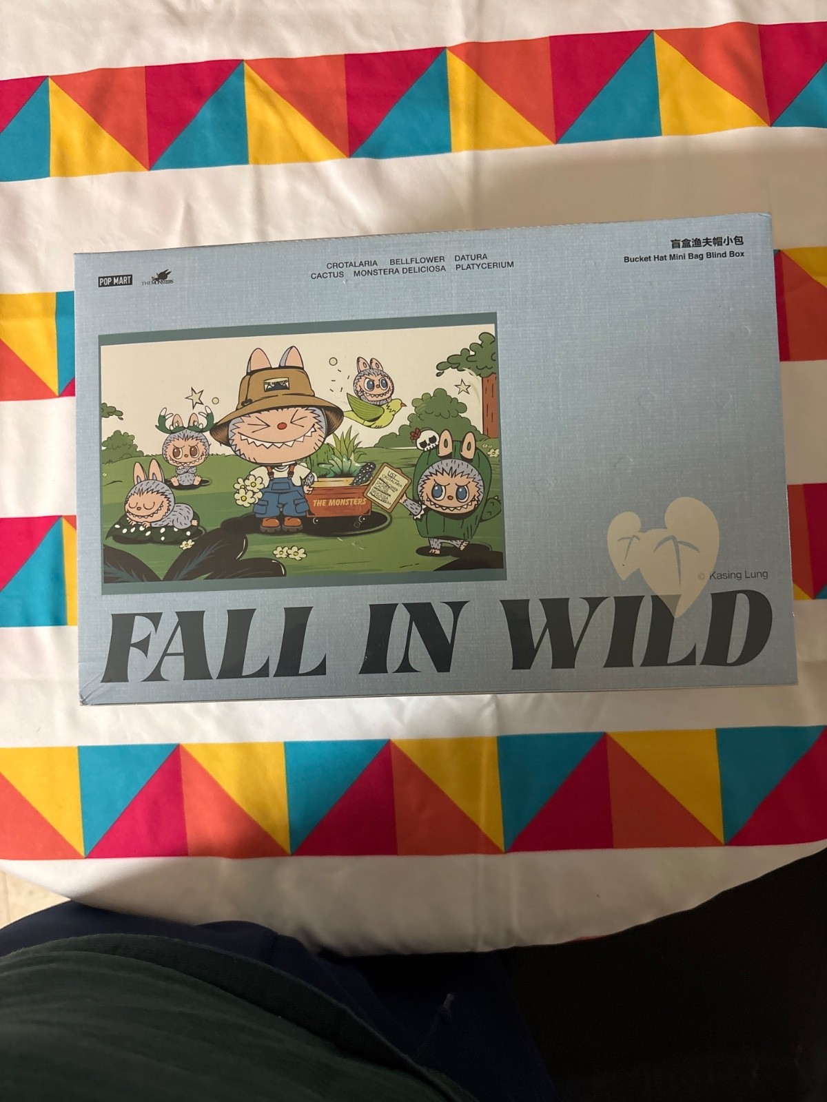 Labubu Fall In Wild Bucket Mini Hat set. Deadstock RARE SOLDOUT official POPMART Labubu Fall In Wild Bucket Mini Hat set. Deadstock RARE SOLDOUT official POPMART