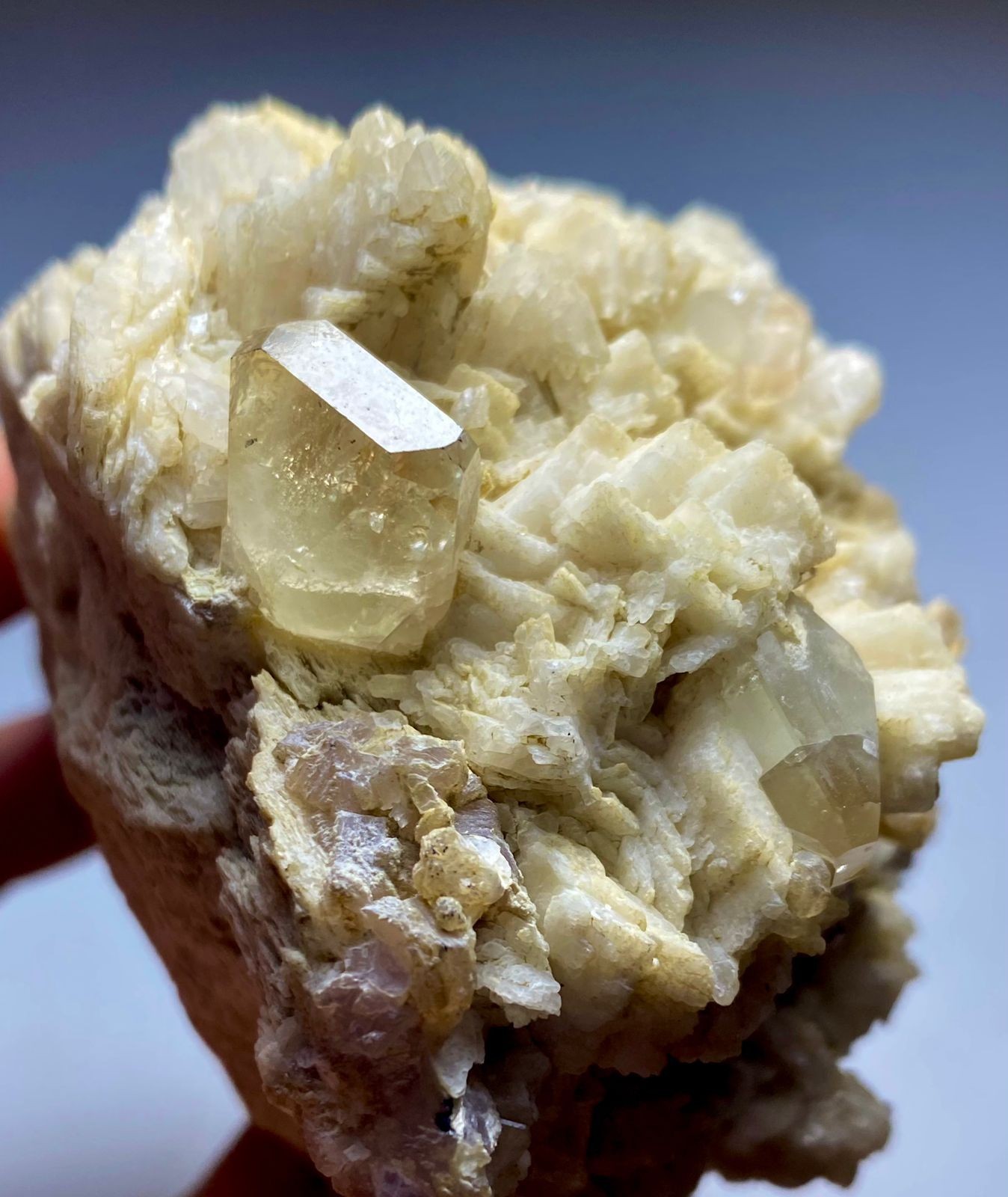 510 Grams Beautiful Natural Topaz Crystal Specimen Pakistan 2551 Carats