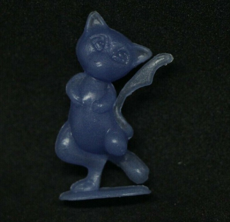 POKEMON Monochromatic 2008 A11 MEW Cereal Premium PERU NINTENDO MYO MEWTWO