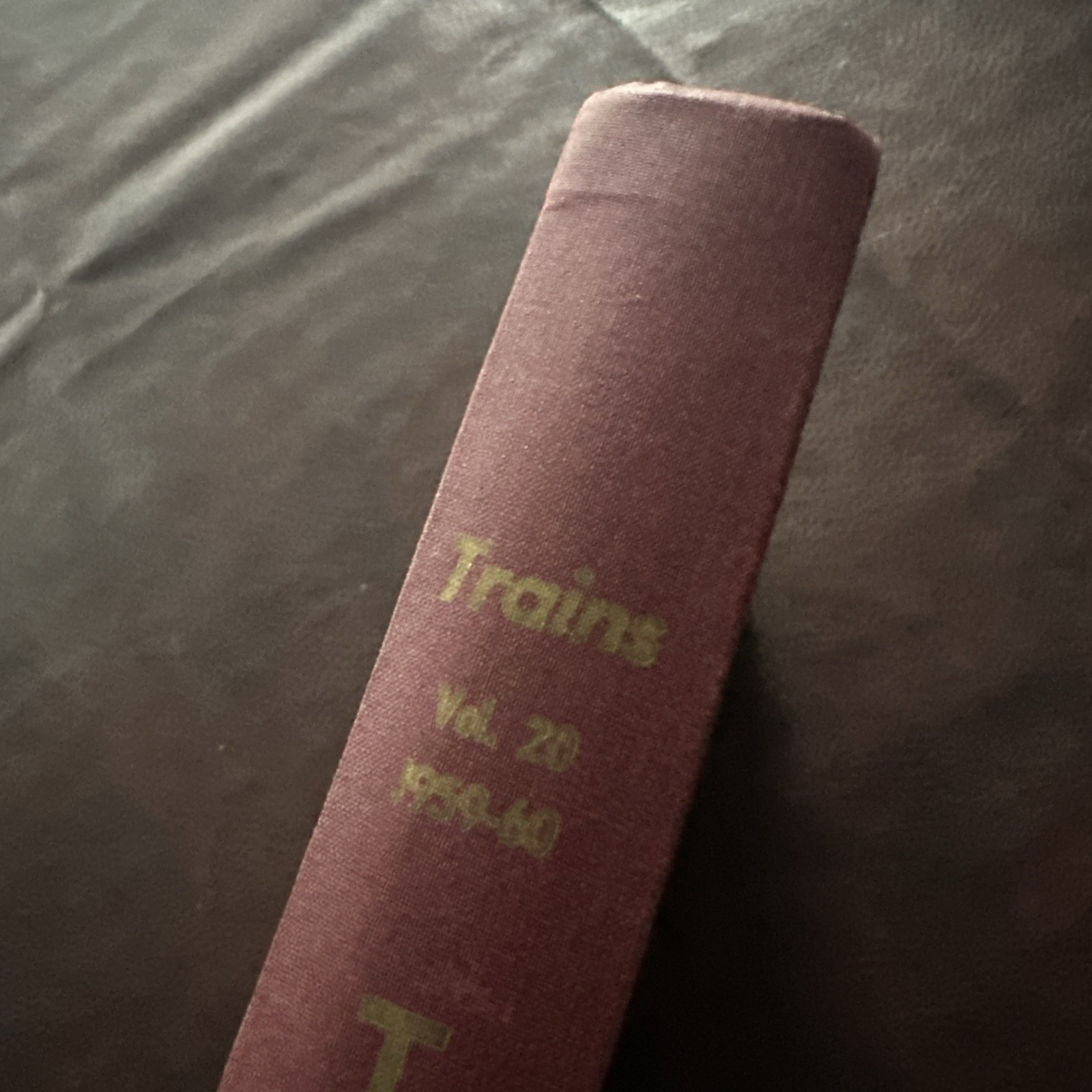 Trains Magazine Bound Volume 20 1959-1960 Trains Magazine Bound Volume 20 1959-1960