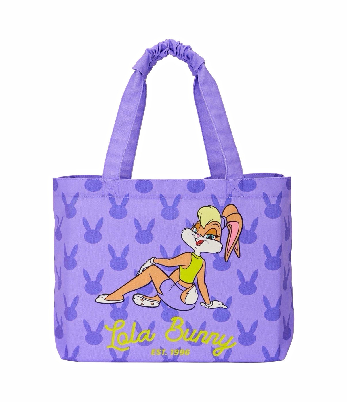 Loungefly Lola Bunny Tote Bag Medium Purple Character/Theme Lola Bunny NWT