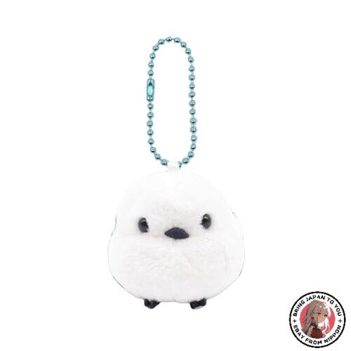 Amuse Petit Maru Animals DX Fukufuku Shimaenaga Plush 703154 Amuse Petit Maru Animals DX Fukufuku Shimaenaga Plush 703154