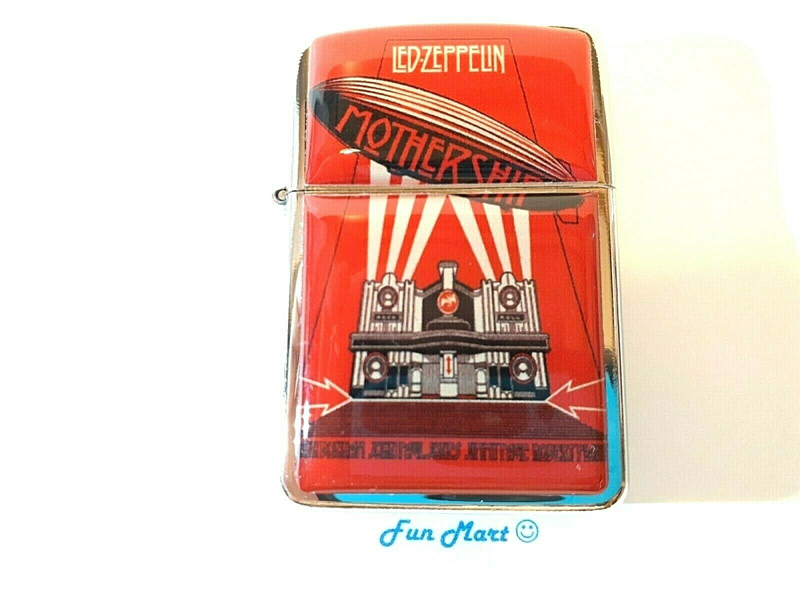 MINT NEVER FIRED LED ZEPPELIN ALBUM ADVERTISING LIGHTER \