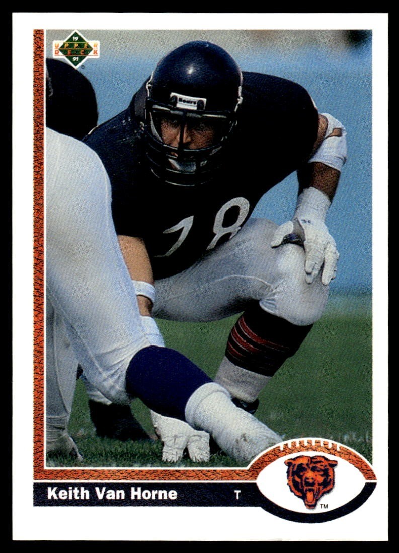 1991 Upper Deck #324 Keith Van Horne