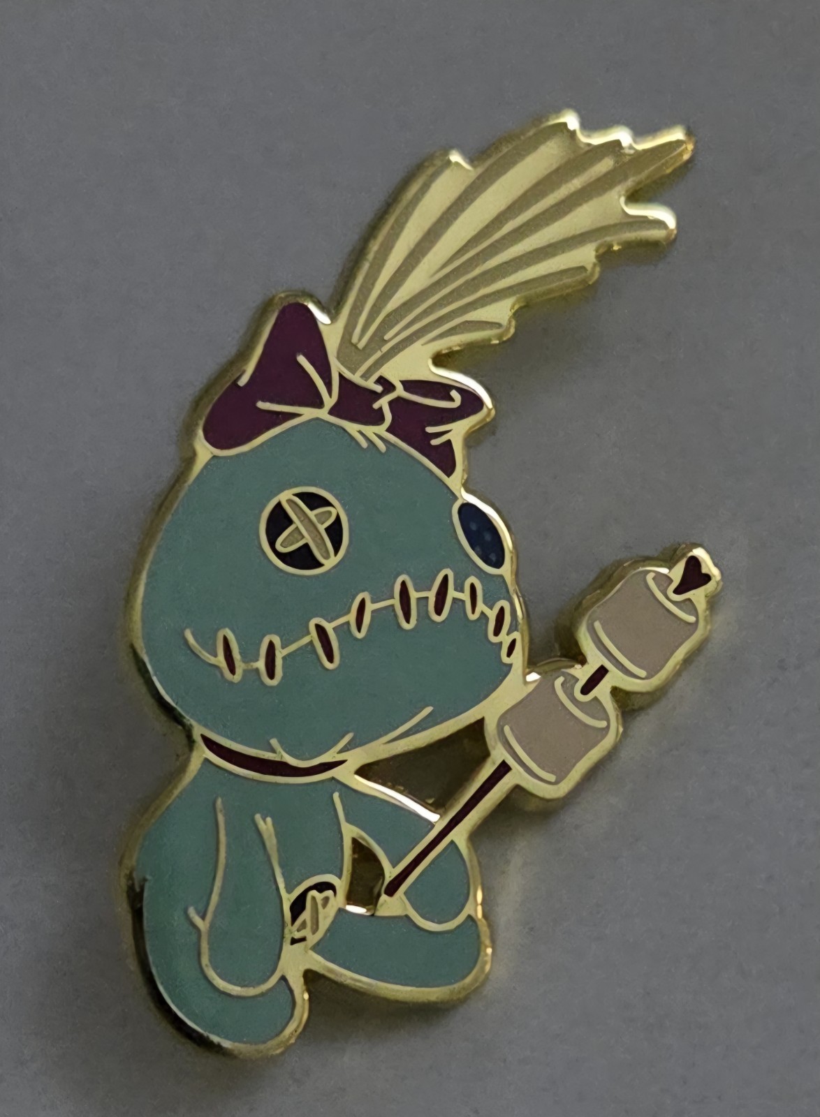 Disney Loungefly Lilo & Stitch Scrump S\'mores Marshmallow Camping Blind Box Pin
