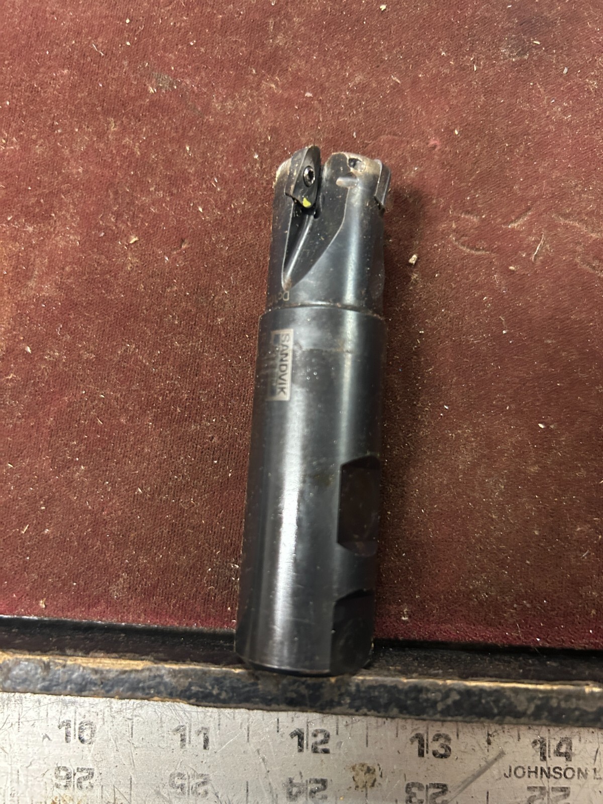 MACHINIST DrNt LATHE MILL Machinist Kennametal Indexable Insert End Mill MACHINIST DrNt LATHE MILL Machinist Kennametal Indexable Insert End Mill