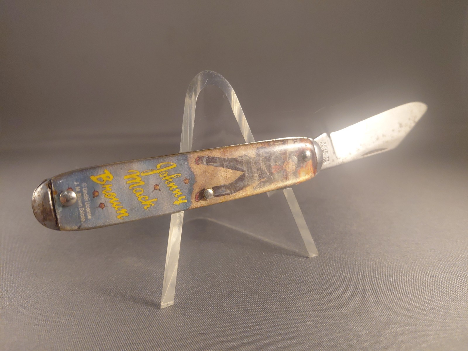 Novelty Knife Co Johnny & Mack Brown 3.5