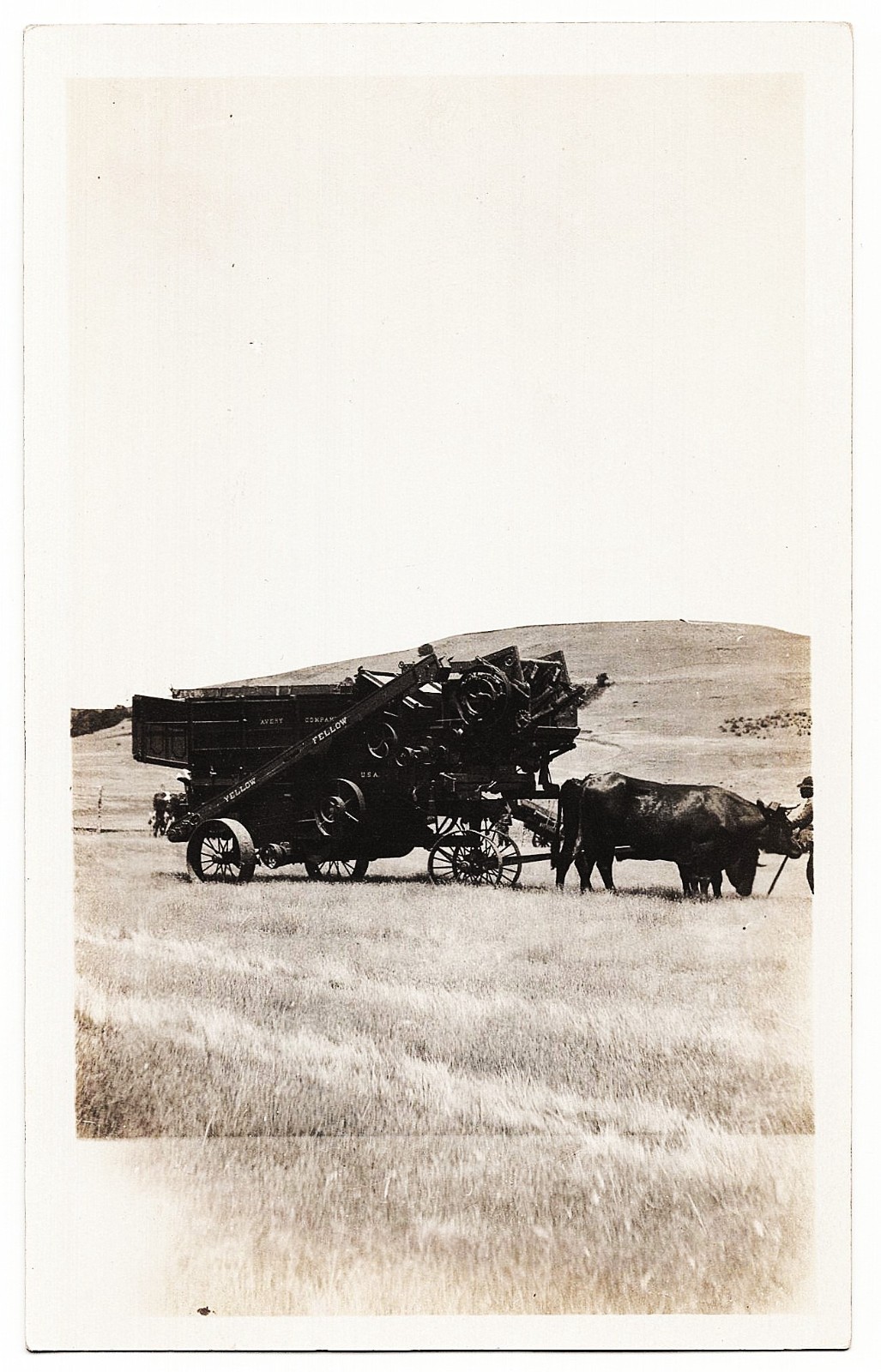 RPPC Thresher Avery Company RPPC Thresher Avery Company