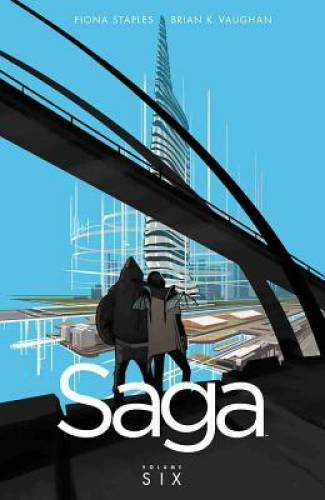 Saga Volume 6 - Paperback By Vaughan, Brian K - GOOD Saga Volume 6 - Paperback By Vaughan, Brian K - GOOD