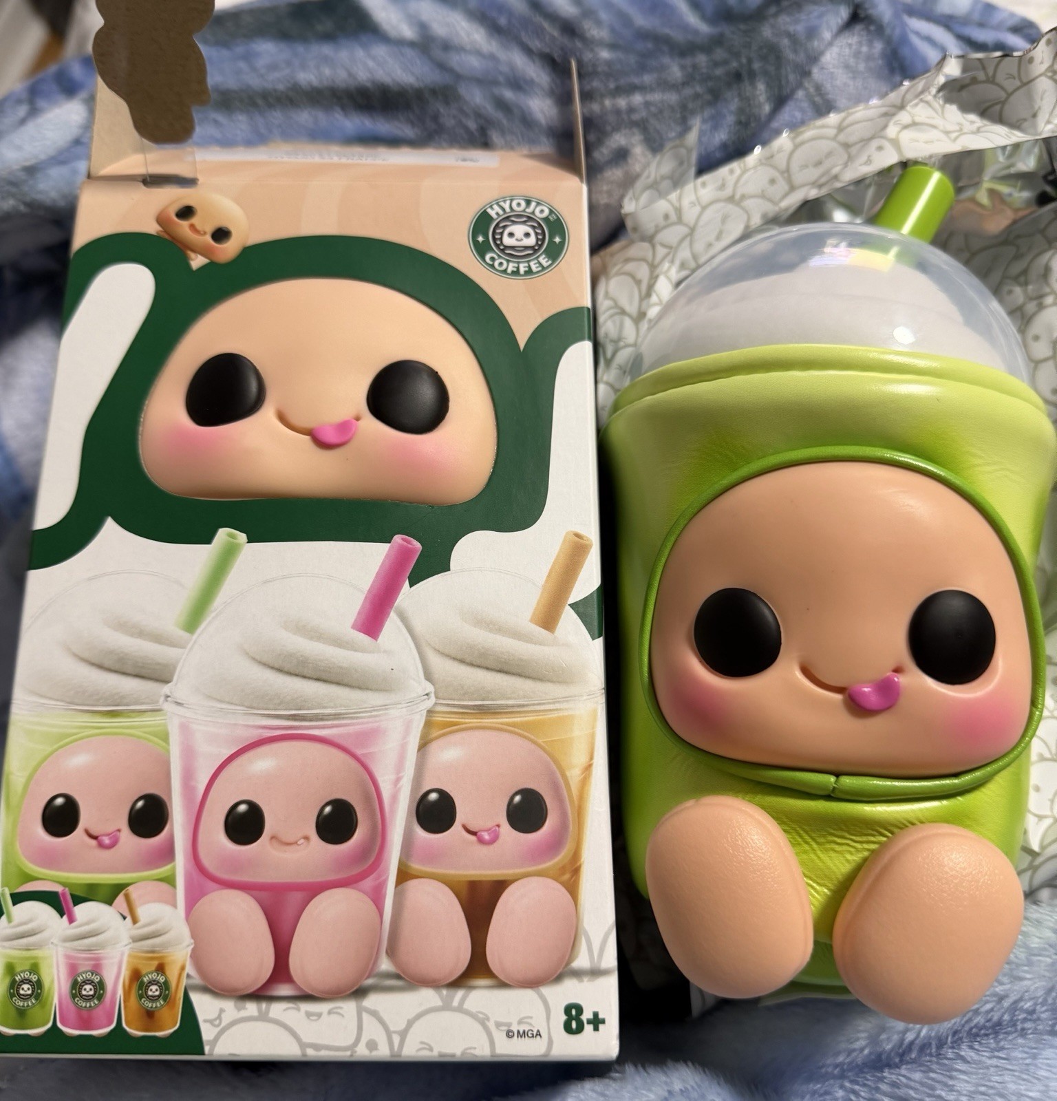 MGA Hyojo Green Frappe Coffee OPEN BOX