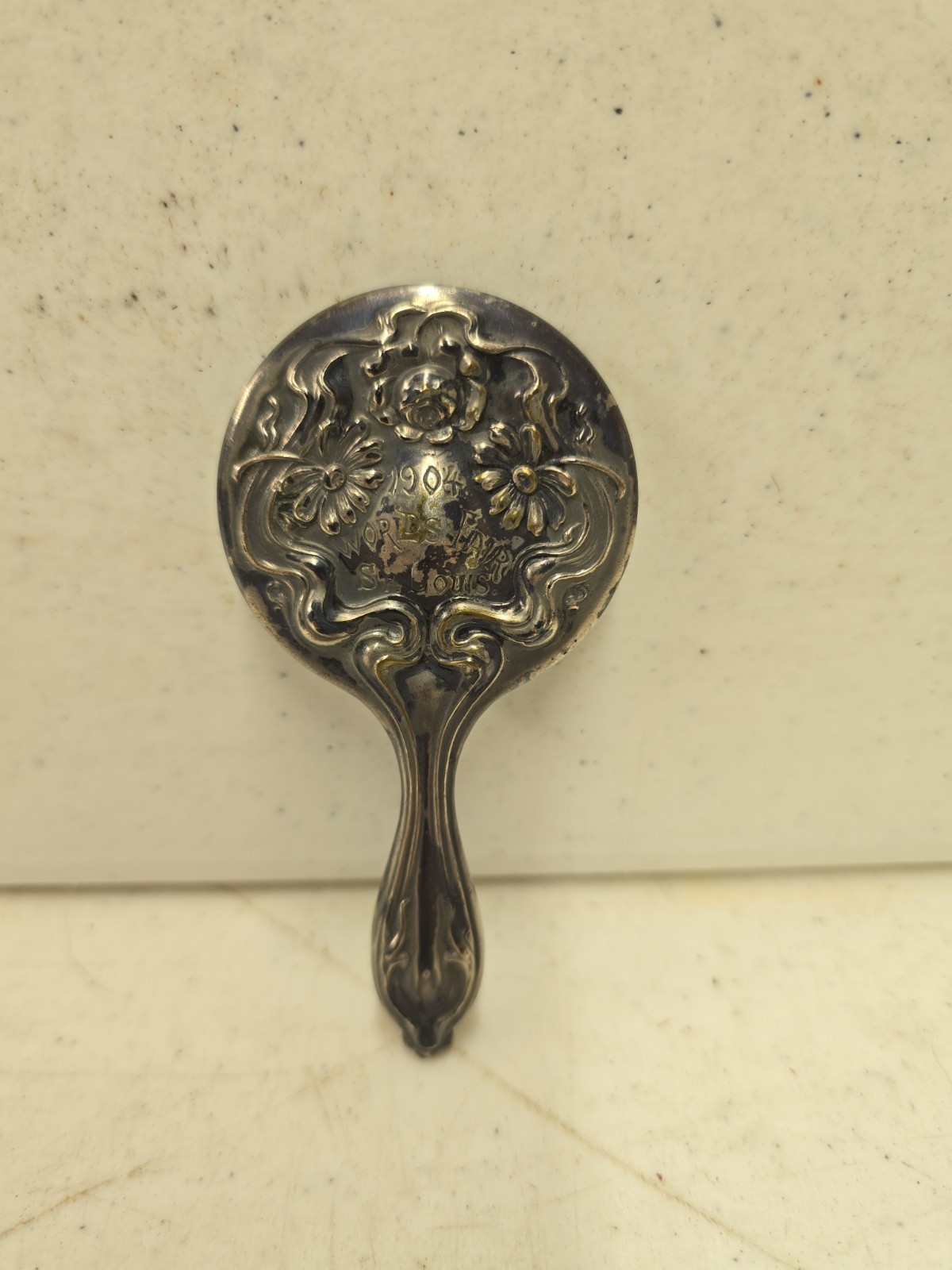 Antique 1904 Worlds Fair St Louis Souvenir Art Nouveau 4\