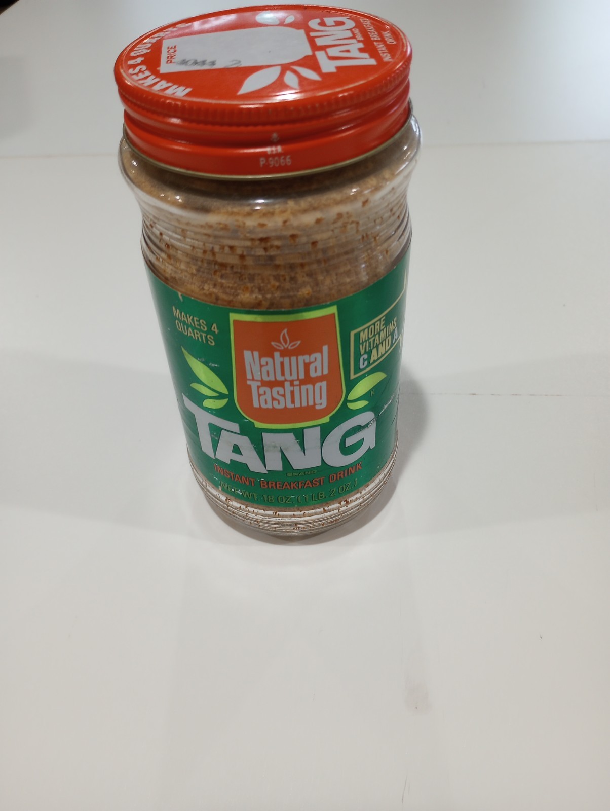 Tang Orange Drink Mix, Vintage 1970's. Mid Century, 18 Ounce. Sealed. Americana Tang Orange Drink Mix, Vintage 1970's. Mid Century, 18 Ounce. Sealed. Americana