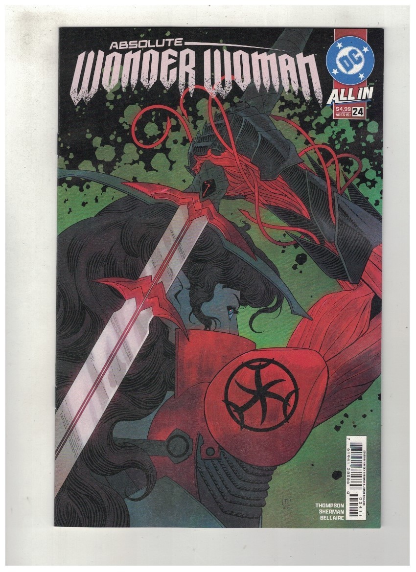 ABSOLUTE WONDER WOMAN #24 - HAYDEN SHERMAN MAIN COVER - DC COMICS/2026