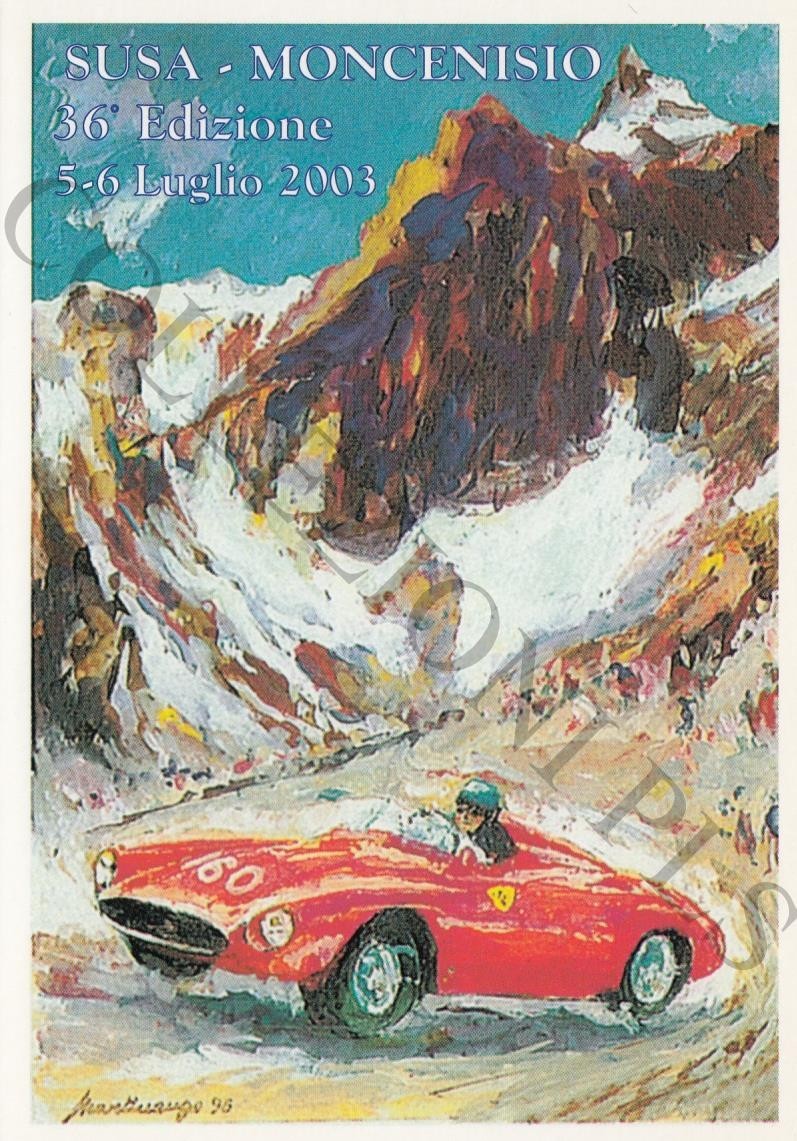 postcard/Postcard Publicard 704: Susa-Moncenisio 2003 (F. Martinengo) postcard/Postcard Publicard 704: Susa-Moncenisio 2003 (F. Martinengo)