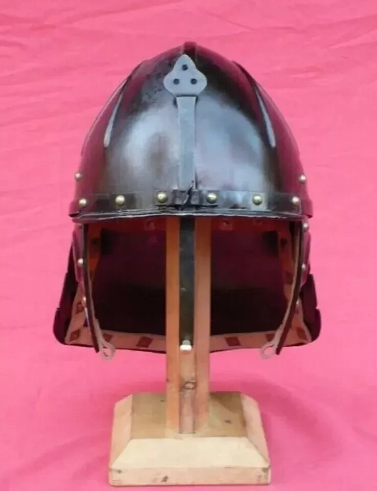 Medieval Lobster-Tail Pot Helmet English Civil War Era Helmet HalloweenGift item