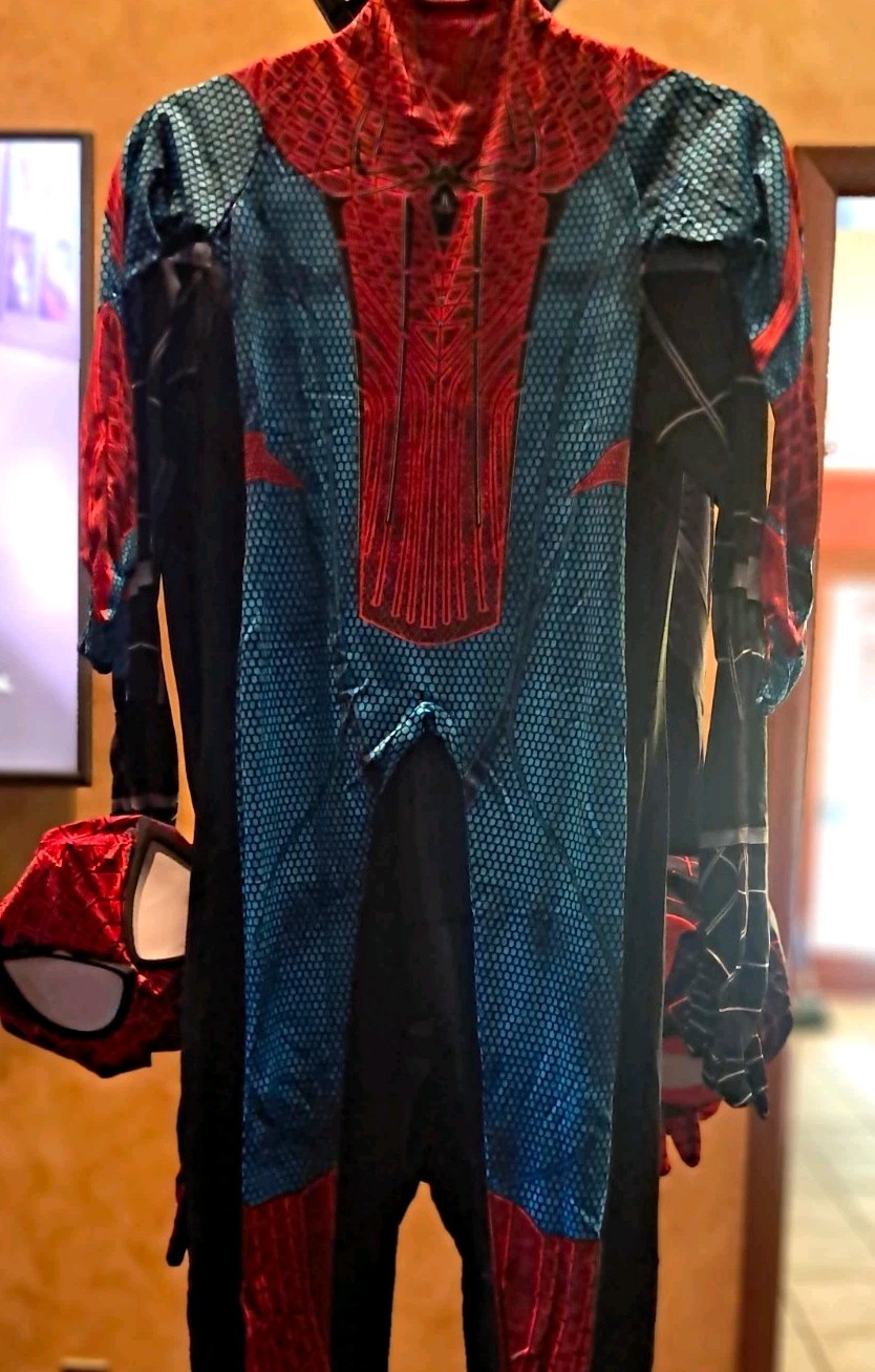 Spiderman Spider-Man kids Jumpsuit Costume with Mask Red Blue Black
