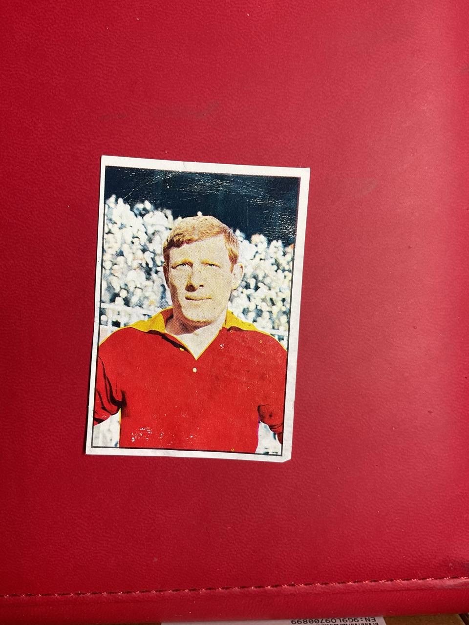 1965/66 Panini Footballers SPAIN Rome Figure 1965/66 Panini Footballers SPAIN Rome Figure