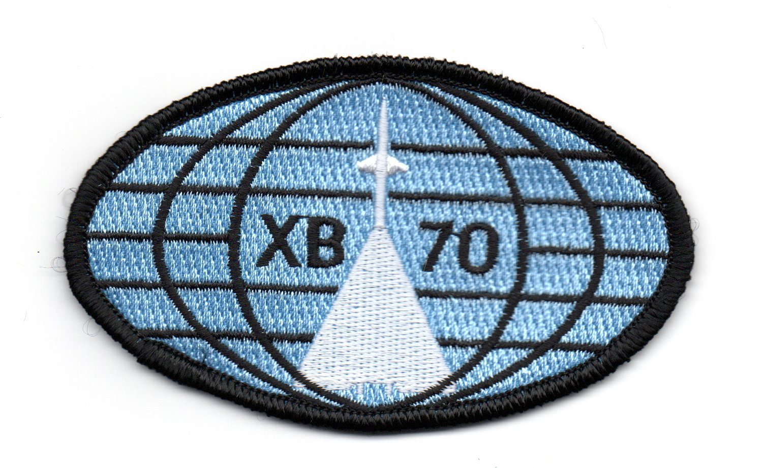 North American XB-70 Valkyrie USAF Supersonic NASA SAC Experimental Bomber Patch