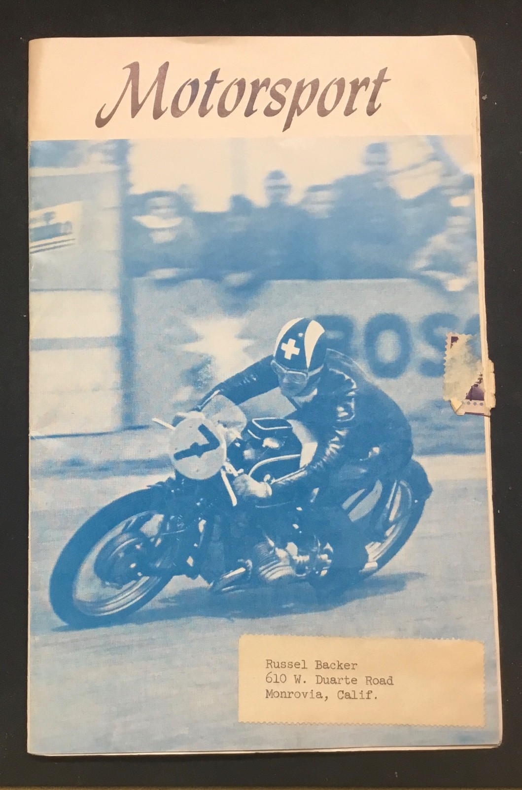 Rare April 1959 First Issue Motorsport Magazine Motorcycling News AFM Racing Rare April 1959 First Issue Motorsport Magazine Motorcycling News AFM Racing