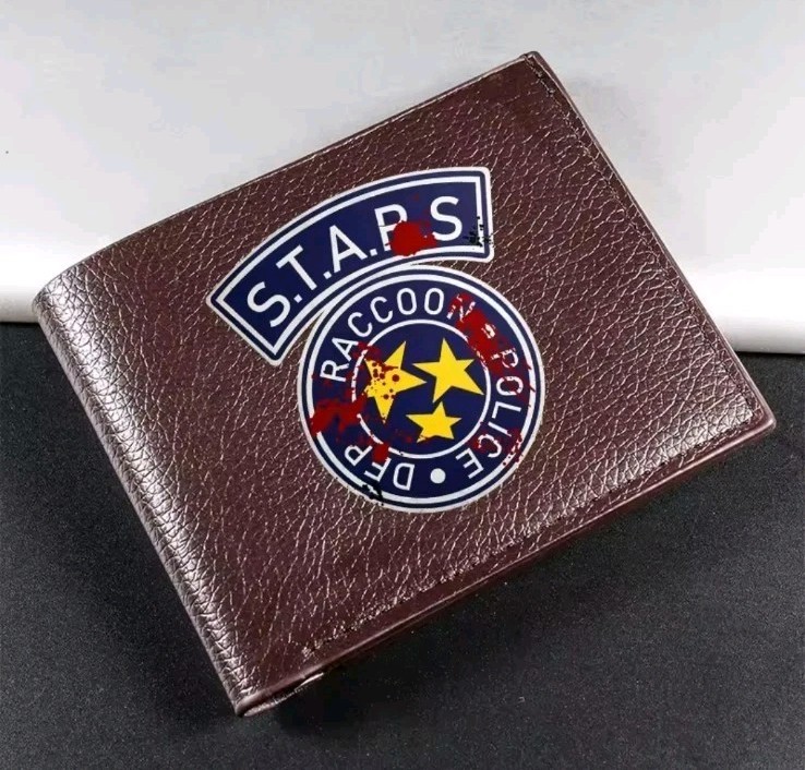 Resident Evil Raccoon City Umbrella Corporation Bi-Fold Wallet New 