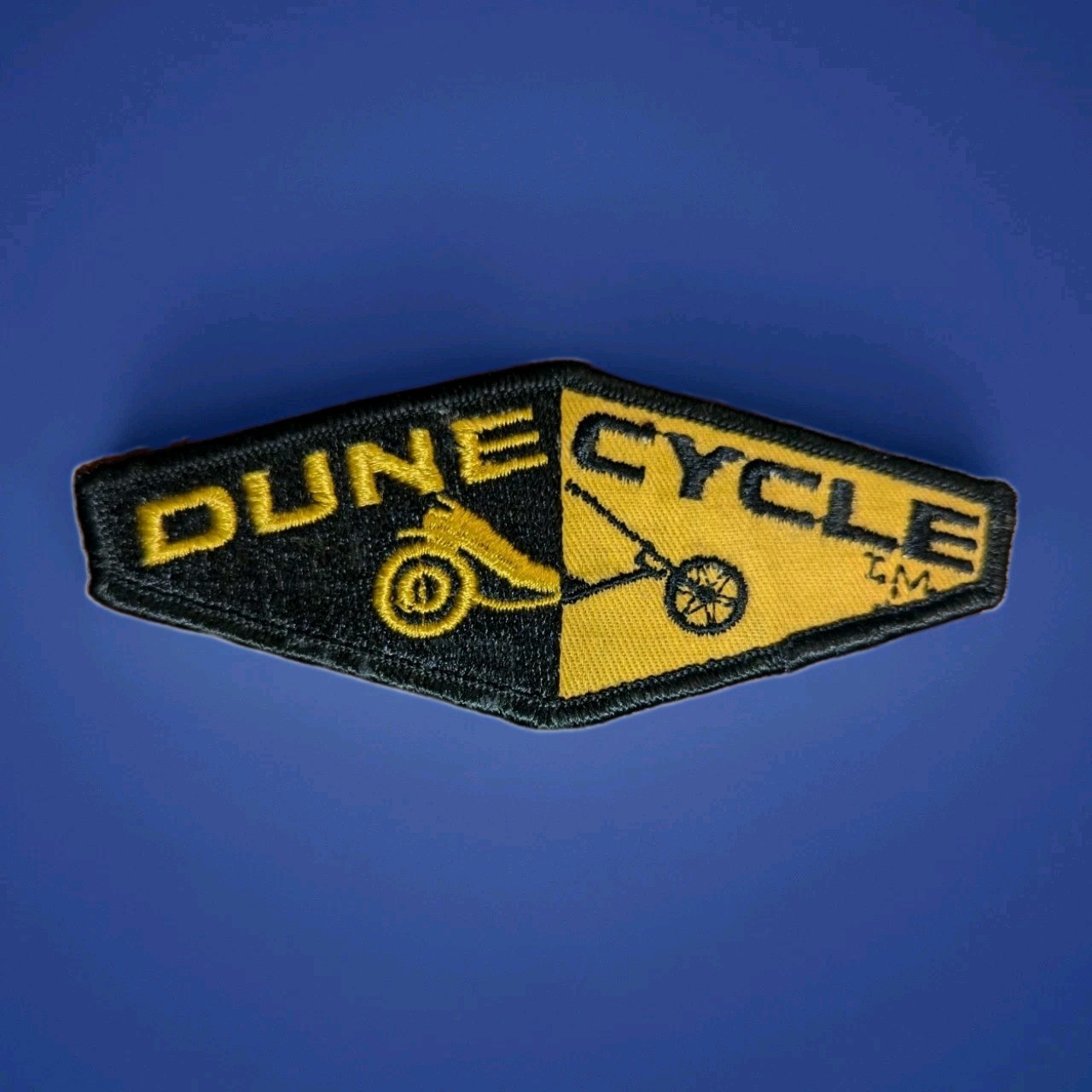 1970\'s Dune Cycle Motorcycle  Patch  *NOS* VTG Sew-on Rare HTF 4.75\