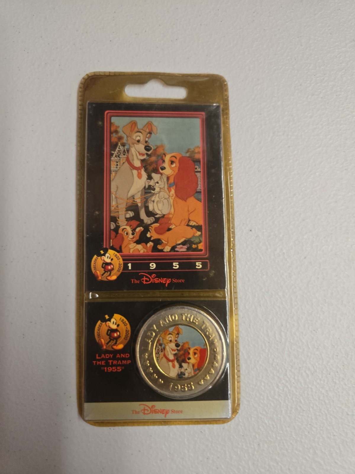 Disney Decade Coin #53 New Disney Decade Coin #53 New