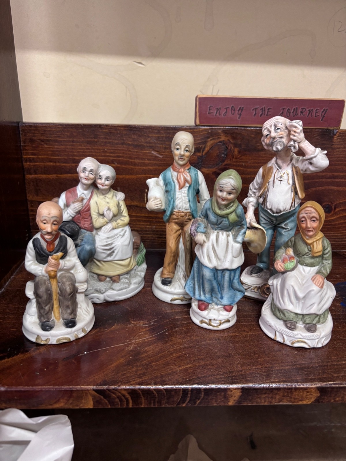 antique japanese porcelain figurines