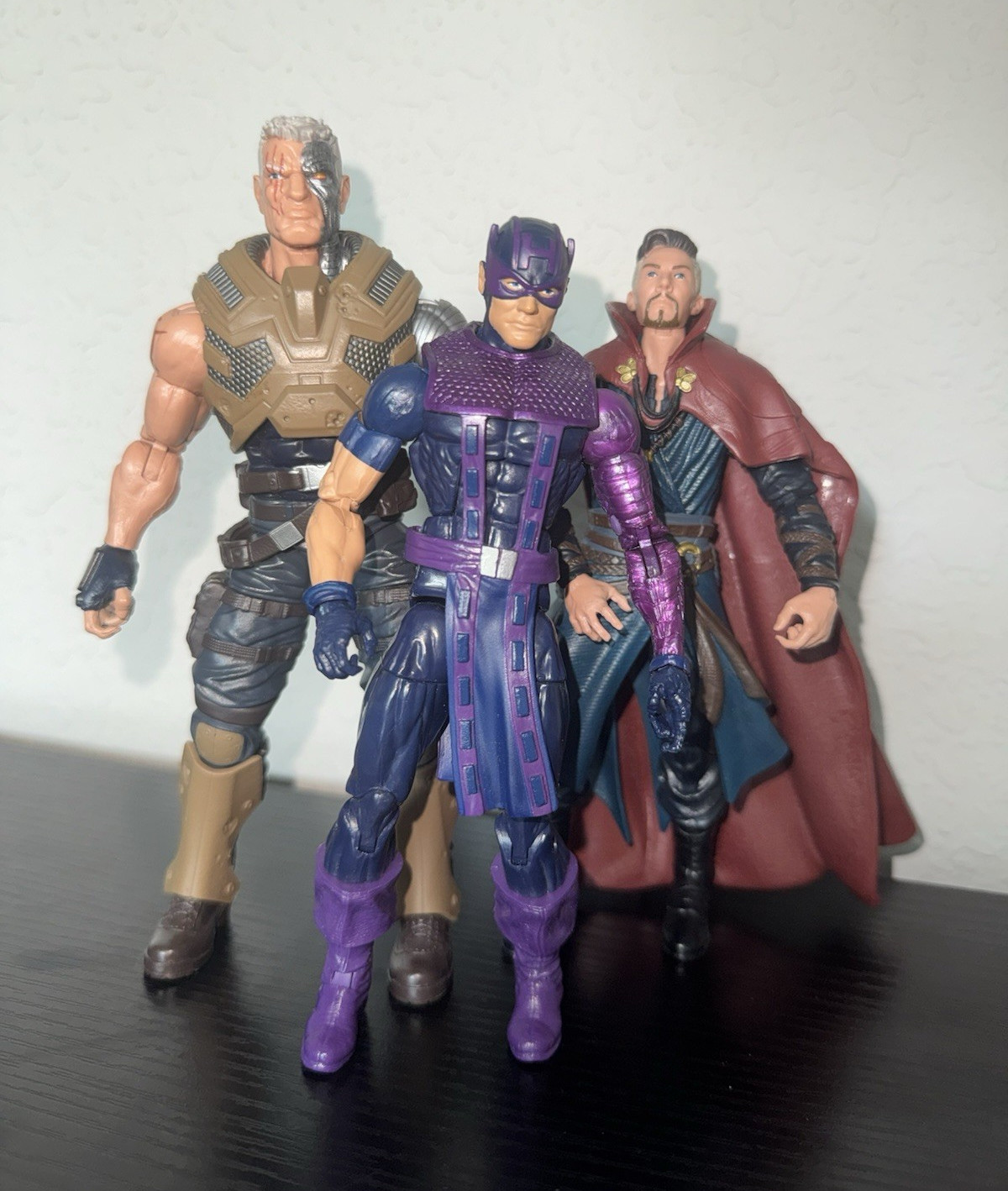 Marvel Doctor Strange Hawkeye and Cable Lot