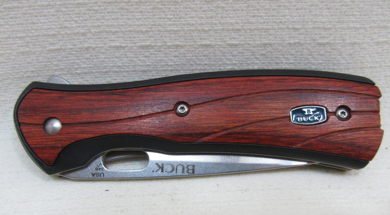 2023 Buck USA 346 Vantage Avid Rosewood Folding Knife