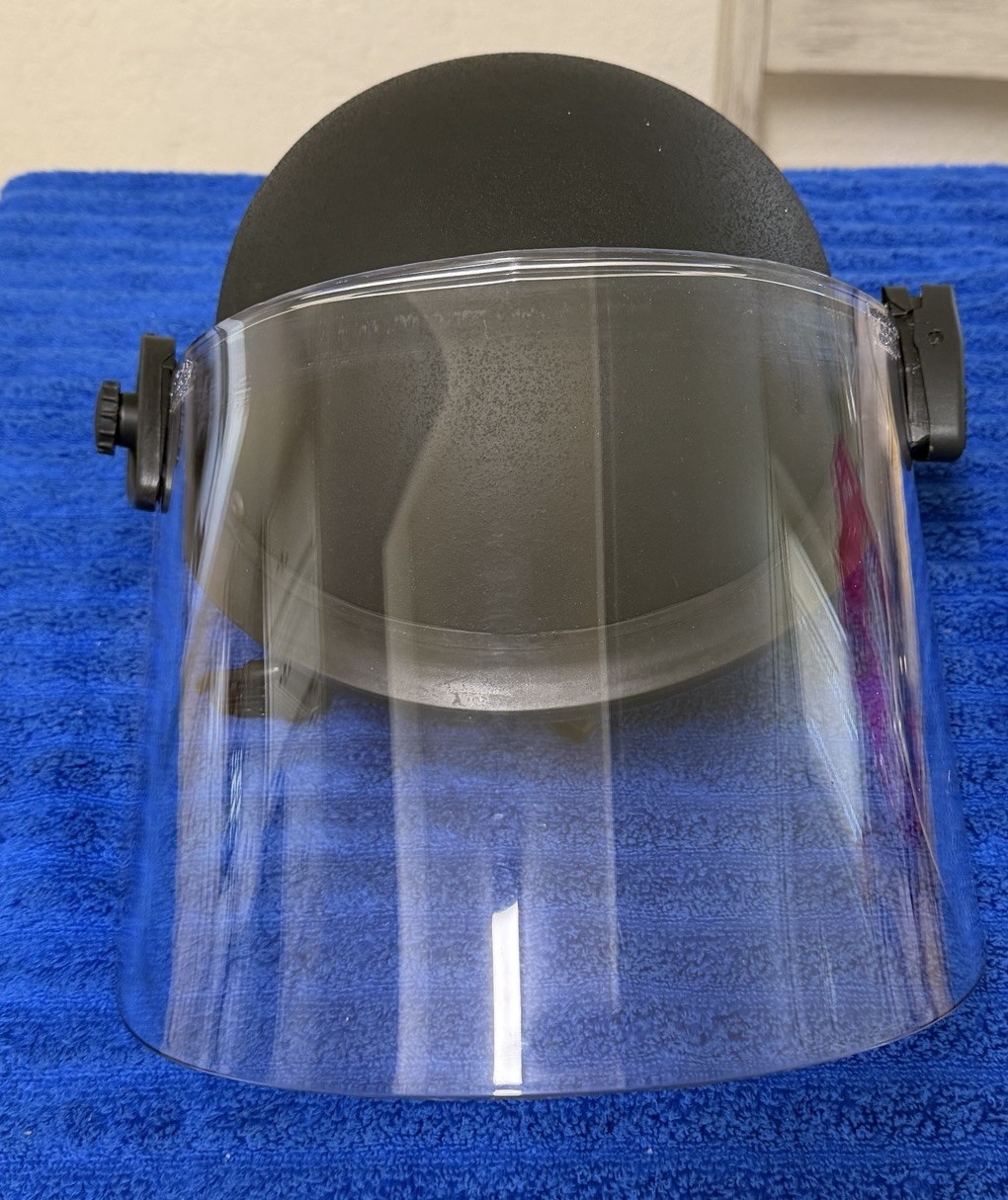 NEW High Com Striker Ach Large Tactical Ballistic Helmet Level 3a w/ Face shield NEW High Com Striker Ach Large Tactical Ballistic Helmet Level 3a w/ Face shield