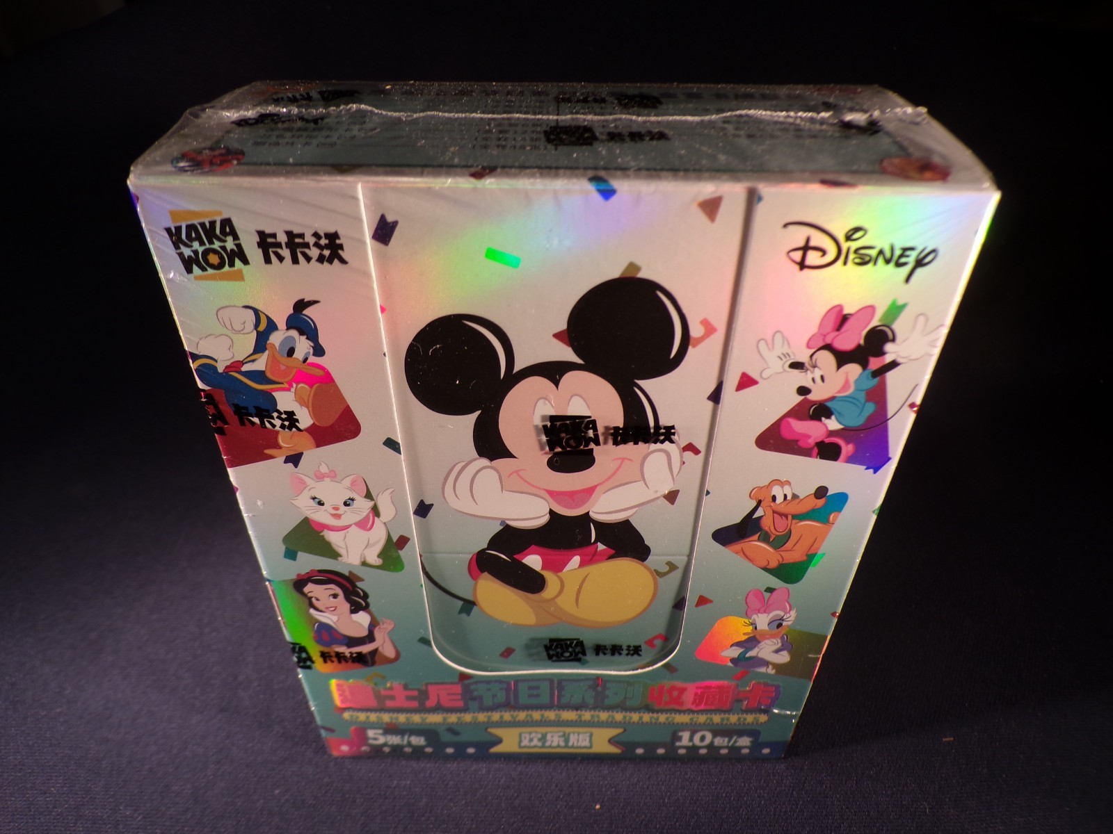 Kakawow Disney Mickey Joy Edition Festivals Collection *Brand New, Sealed Box* Kakawow Disney Mickey Joy Edition Festivals Collection *Brand New, Sealed Box*