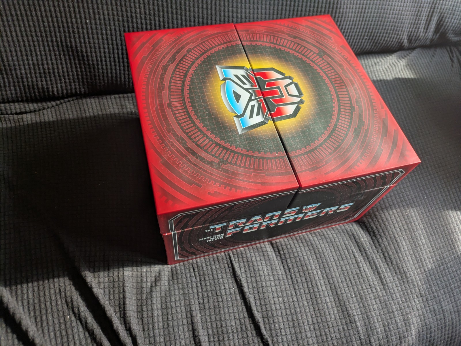 Transformers Compendium Til All Are One Autobot Kickstarter + Extras RARE