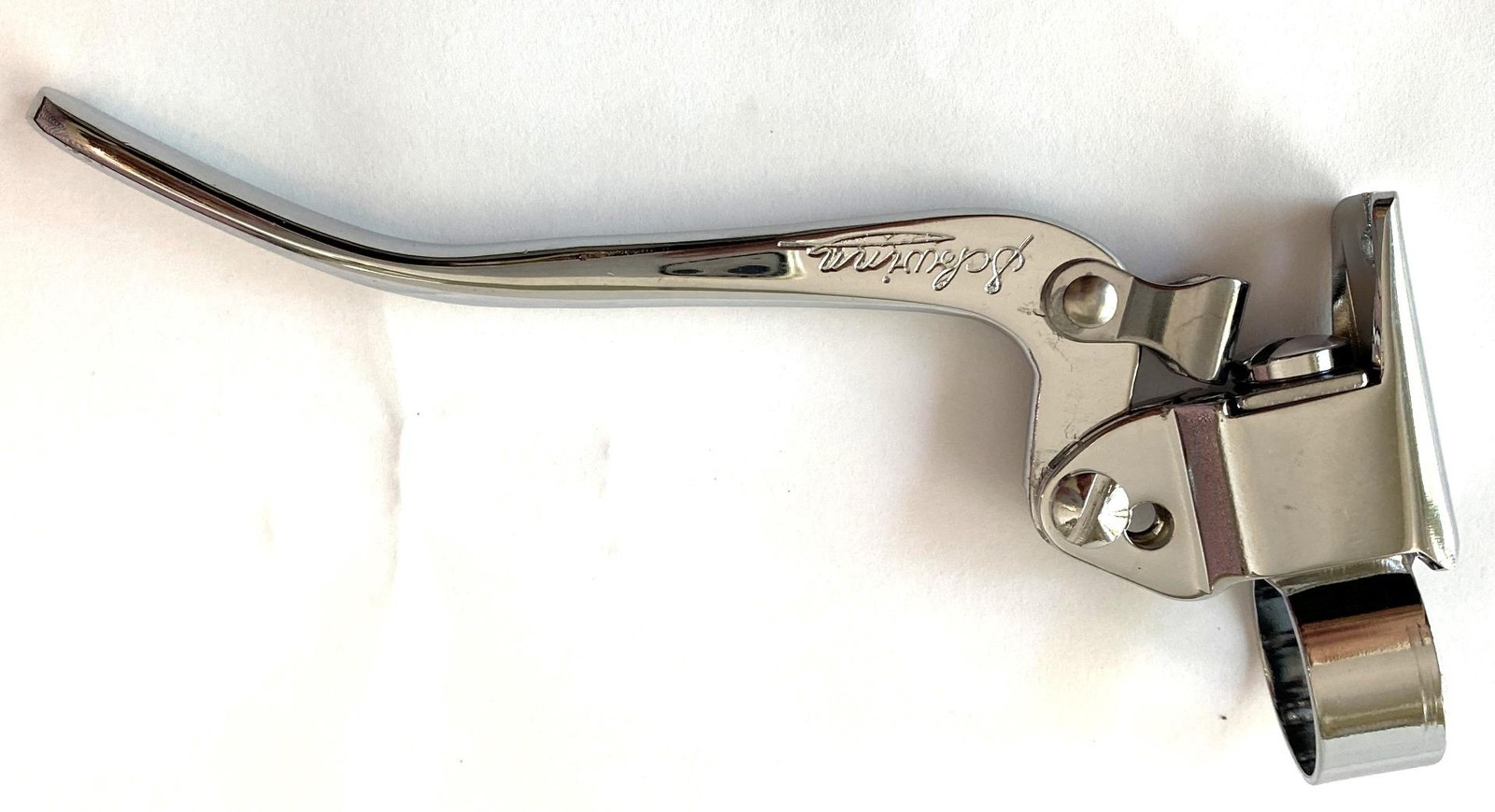 new Schwinn Approved bicycle PHANTOM B6 Script BRAKE LEVER Left Side new Schwinn Approved bicycle PHANTOM B6 Script BRAKE LEVER Left Side