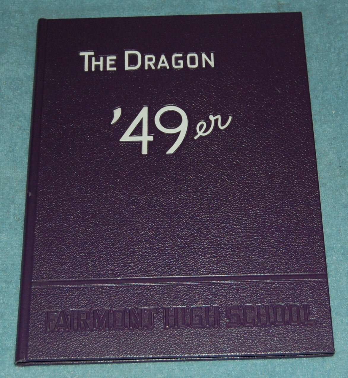 Fairmont High School 1949 Yearbook (The Dragon), Dayton Ohio