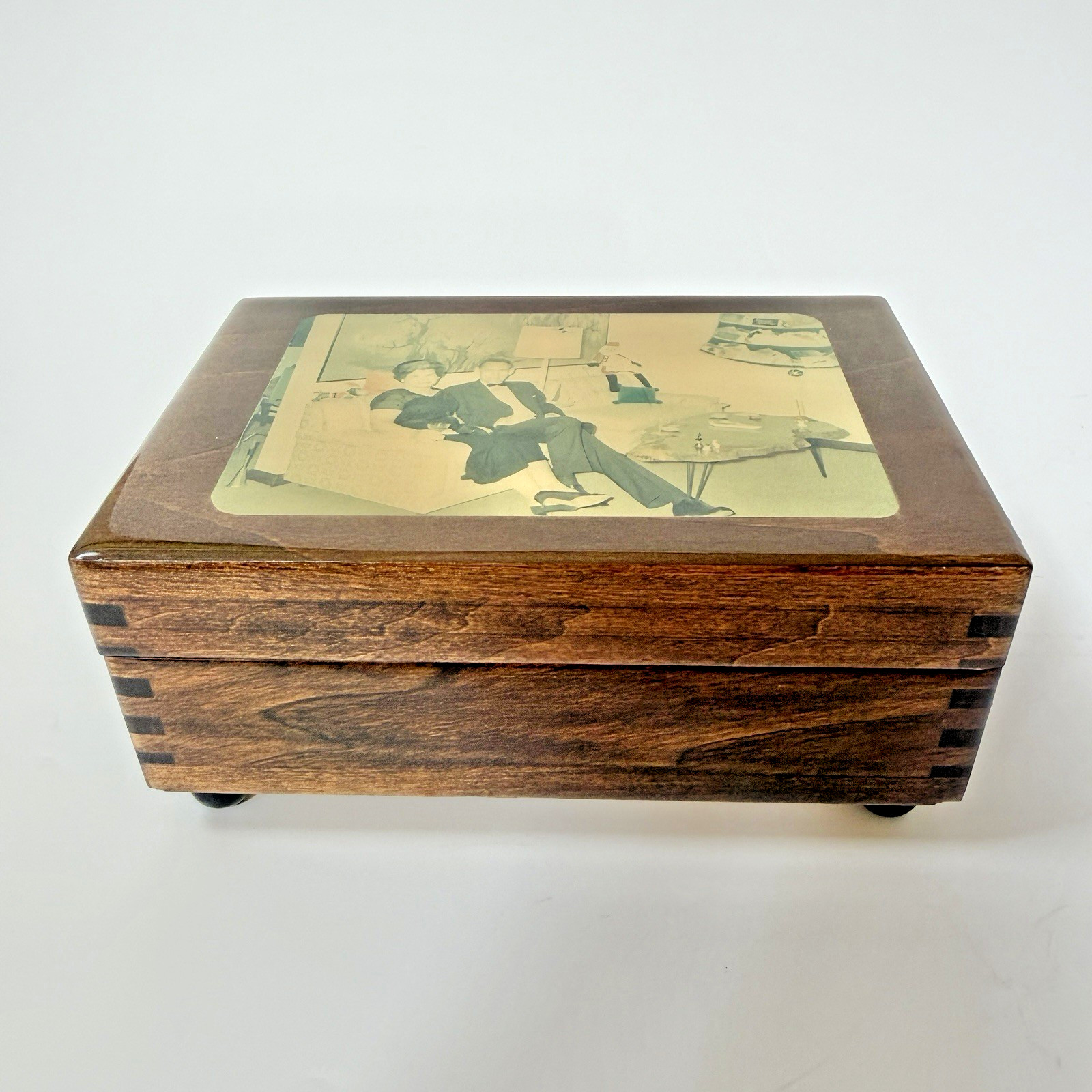 Vintage Reuge Swiss Musical Movement Jewelry and Mucis Box Wood Working Vintage Reuge Swiss Musical Movement Jewelry and Mucis Box Wood Working