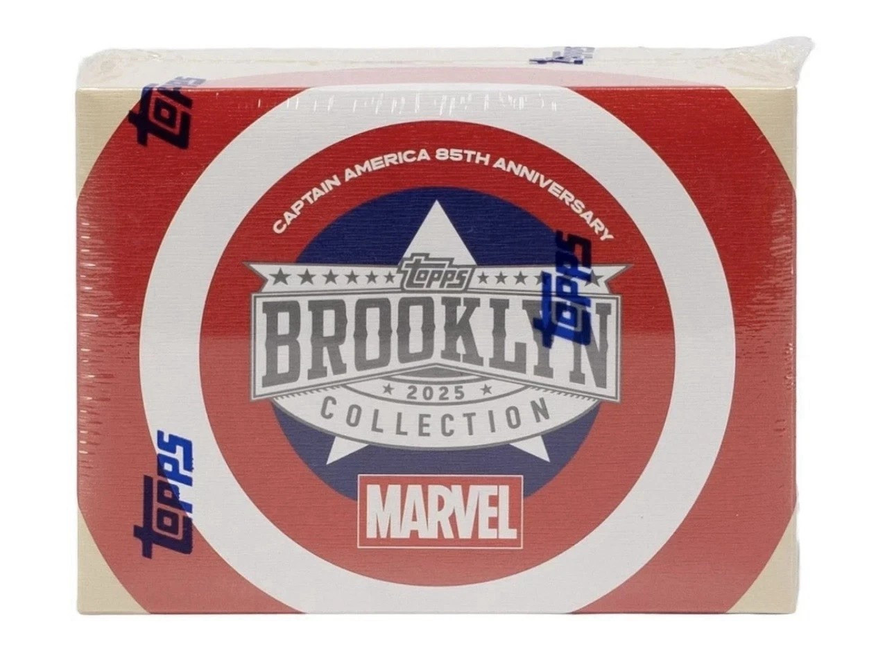 2026 TOPPS MARVEL BROOKLYN COLLECTION CAPTAIN AMERICA HOBBY BOX SEALED (10-CARDS