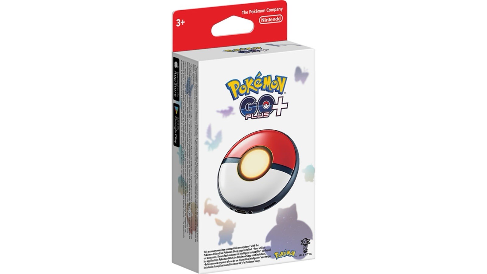 Pokemon GO Plus + Brand New Factory Sealed Nintendo Official Presale Pokemon GO Plus + Brand New Factory Sealed Nintendo Official Presale