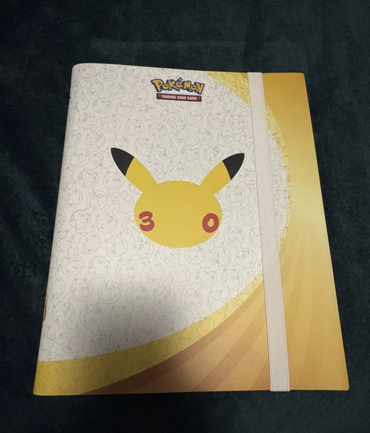 Pokemon 30th Anniversary Binder Mint Condition